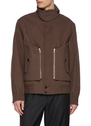 首图 - 点击放大 - DRIES VAN NOTEN - Venice Layered Pocket Jacket