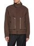 首图 - 点击放大 - DRIES VAN NOTEN - Venice Layered Pocket Jacket
