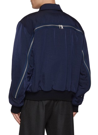 背面 - 点击放大 - DRIES VAN NOTEN - Water Repellent Nylon Bomber Jacket