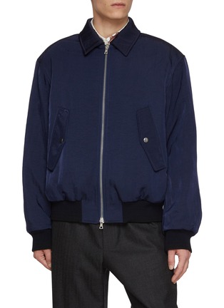 首图 - 点击放大 - DRIES VAN NOTEN - Water Repellent Nylon Bomber Jacket