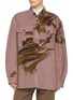 首图 - 点击放大 - DRIES VAN NOTEN - Calendos Flower Print Cotton Shirt Jacket