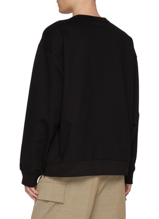 背面 - 点击放大 - DRIES VAN NOTEN - Hax Floral Printed Cotton Sweatshirt