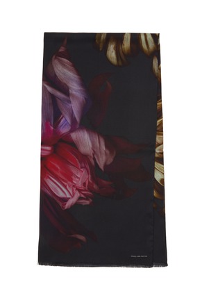 首图 - 点击放大 - DRIES VAN NOTEN - Fabel Floral Print Scarf