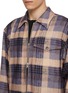  - DRIES VAN NOTEN - Croomson Checkered Shirt
