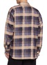 背面 - 点击放大 - DRIES VAN NOTEN - Croomson Checkered Shirt