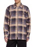 首图 - 点击放大 - DRIES VAN NOTEN - Croomson Checkered Shirt