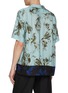 背面 - 点击放大 - DRIES VAN NOTEN - Carltone Nerine Flower Border Print Shirt