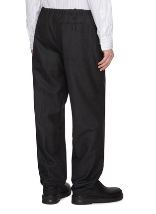 背面 - 点击放大 - DRIES VAN NOTEN - Penny Lovat Herringbone Wool Pants