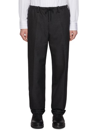 首图 - 点击放大 - DRIES VAN NOTEN - Penny Lovat Herringbone Wool Pants