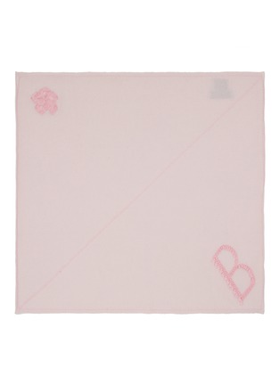 首图 - 点击放大 - BARRIE - FOULARD 缝线羊绒围巾