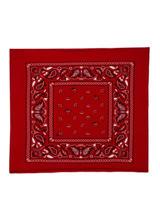 首图 - 点击放大 - BARRIE - BANDANA 围巾