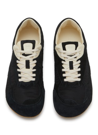 细节 - 点击放大 - BOTTEGA VENETA - Orbit Suede Men's Ballet Sneakers