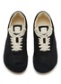 细节 - 点击放大 - BOTTEGA VENETA - Orbit Suede Men's Ballet Sneakers