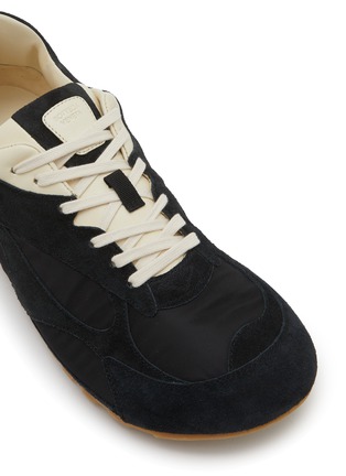 细节 - 点击放大 - BOTTEGA VENETA - Orbit Suede Men's Ballet Sneakers