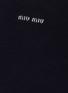  - MIU MIU - LOGO 图案抹胸上衣