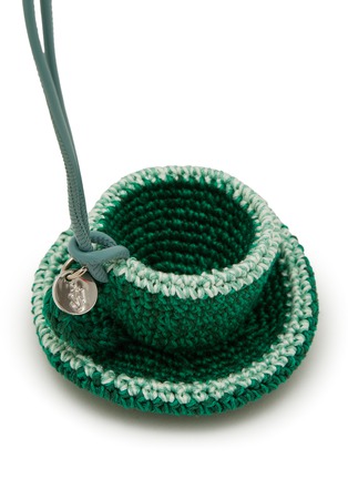 细节 - 点击放大 - JW ANDERSON - Crochet Teacup Bag Charm