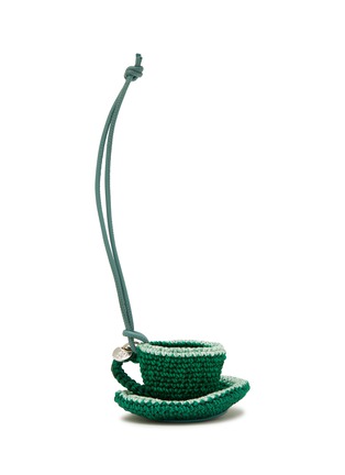 首图 - 点击放大 - JW ANDERSON - Crochet Teacup Bag Charm