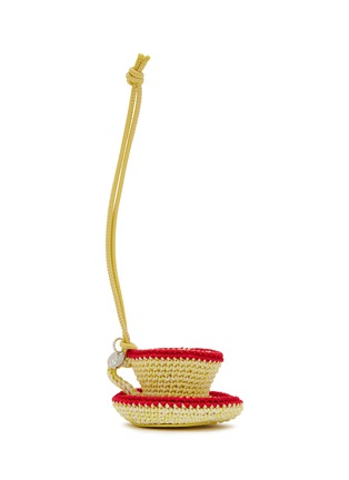 首图 - 点击放大 - JW ANDERSON - Crochet Teacup Bag Charm