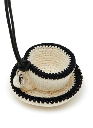细节 - 点击放大 - JW ANDERSON - Crochet Teacup Bag Charm