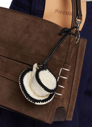正面 -点击放大 - JW ANDERSON - Crochet Teacup Bag Charm
