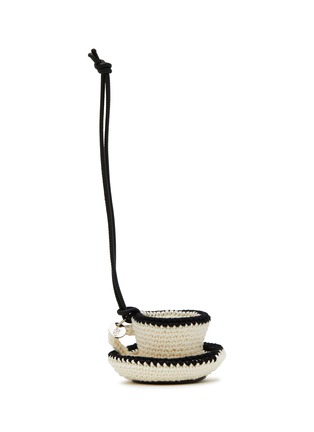 首图 - 点击放大 - JW ANDERSON - Crochet Teacup Bag Charm