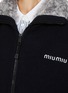  - MIU MIU - 毛领羽绒夹克