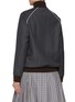 背面 - 点击放大 - MIU MIU - Zip Up Logo Wool Track Jacket