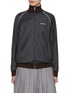 首图 - 点击放大 - MIU MIU - Zip Up Logo Wool Track Jacket
