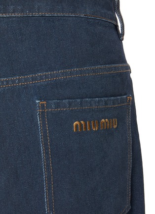  - MIU MIU - 直筒牛仔裤