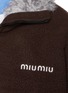  - MIU MIU - 短款毛领羽绒夹克