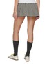 背面 - 点击放大 - MIU MIU - Gingham Flouncy Mini Skort