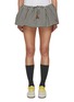首图 - 点击放大 - MIU MIU - Gingham Flouncy Mini Skort