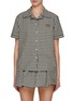首图 - 点击放大 - MIU MIU - Gingham Bowling Shirt