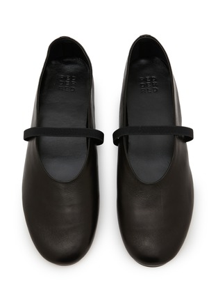 细节 - 点击放大 - PEDDER RED - Charlie Leather Mary Jane Flats