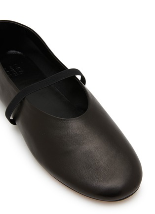 细节 - 点击放大 - PEDDER RED - Charlie Leather Mary Jane Flats