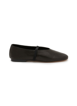 首图 - 点击放大 - PEDDER RED - Charlie Leather Mary Jane Flats