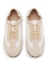 细节 - 点击放大 - PEDDER RED - Patty Satin Suede Women's Sneakers