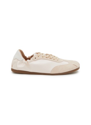 首图 - 点击放大 - PEDDER RED - Patty Satin Suede Women's Sneakers