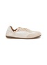 首图 - 点击放大 - PEDDER RED - Patty Satin Suede Women's Sneakers