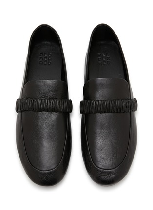 细节 - 点击放大 - PEDDER RED - Bennett Leather Loafers