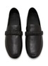 细节 - 点击放大 - PEDDER RED - Bennett Leather Loafers