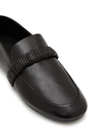 细节 - 点击放大 - PEDDER RED - Bennett Leather Loafers