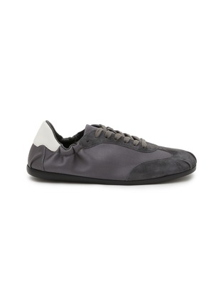 首图 - 点击放大 - PEDDER RED - Patty Satin Suede Women's Sneakers