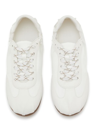 细节 - 点击放大 - PEDDER RED - Patty Satin Suede Women's Sneakers