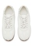 细节 - 点击放大 - PEDDER RED - Patty Satin Suede Women's Sneakers