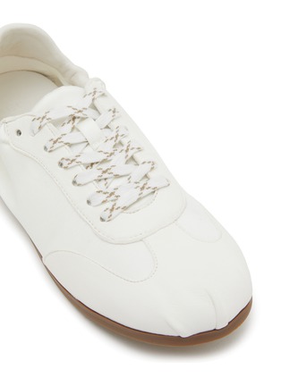 细节 - 点击放大 - PEDDER RED - Patty Satin Suede Women's Sneakers