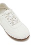 细节 - 点击放大 - PEDDER RED - Patty Satin Suede Women's Sneakers