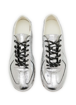 细节 - 点击放大 - PEDDER RED - Petra Leather Women's Sneakers