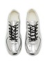 细节 - 点击放大 - PEDDER RED - Petra Leather Women's Sneakers