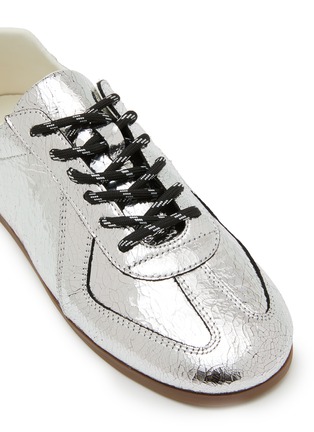 细节 - 点击放大 - PEDDER RED - Petra Leather Women's Sneakers